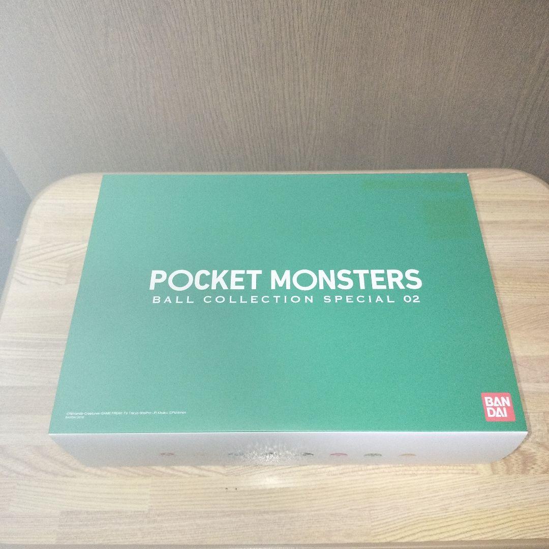 モンスターボールコレクションスペシャル02　開封品 ポケモン　プレミアムバンダイ