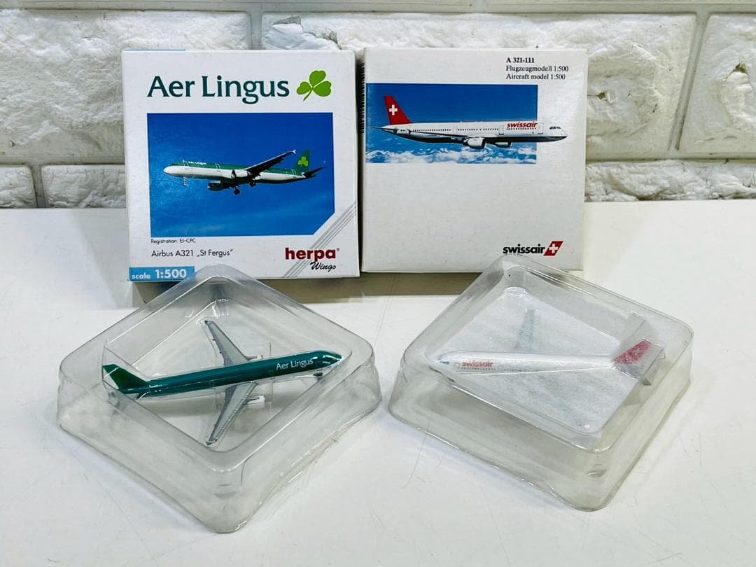 215Z herpa 航空機モデル 10個セット 飛行機模型 まとめ売り