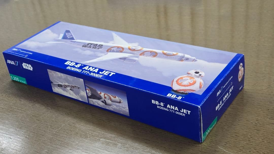 ANA BB-8 1/200 スターウォーズ BOEING 777
