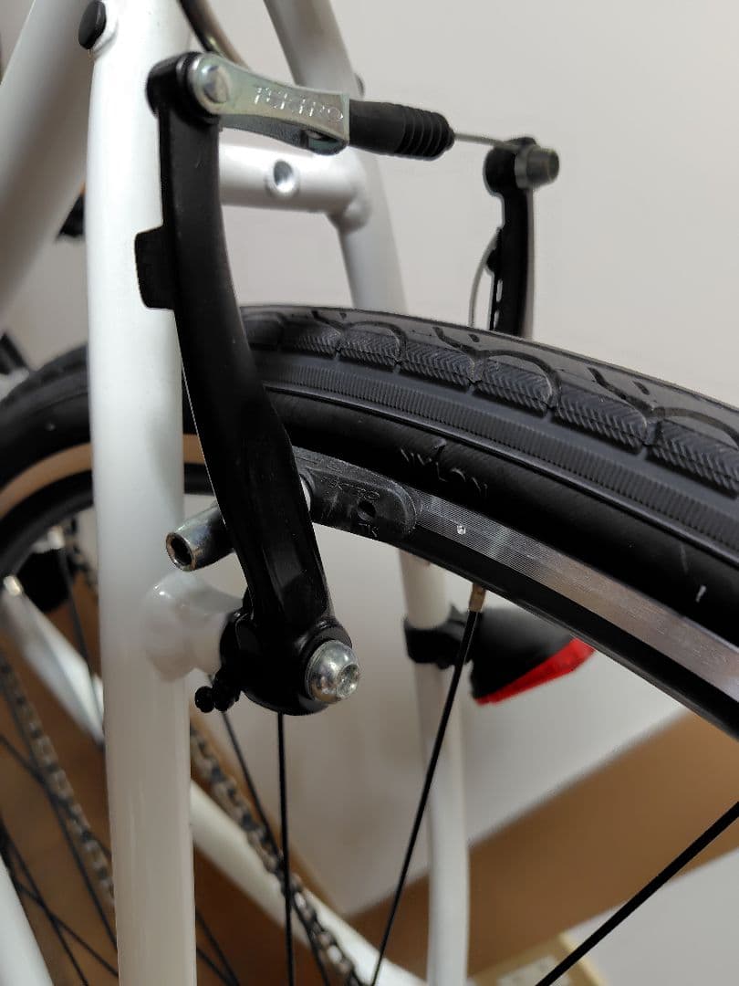 【手渡し限定】GIANT クロスバイク　ホワイト