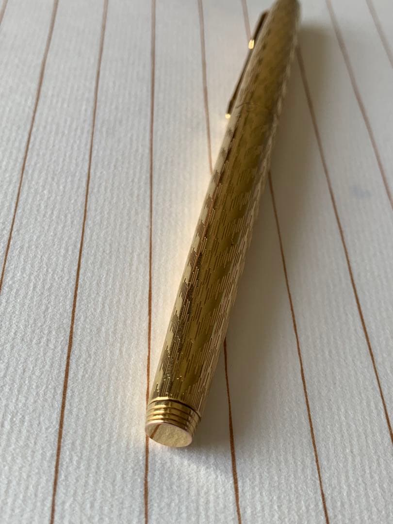 パーカー PARKER 75 14Kペン先 ゴールド万年筆