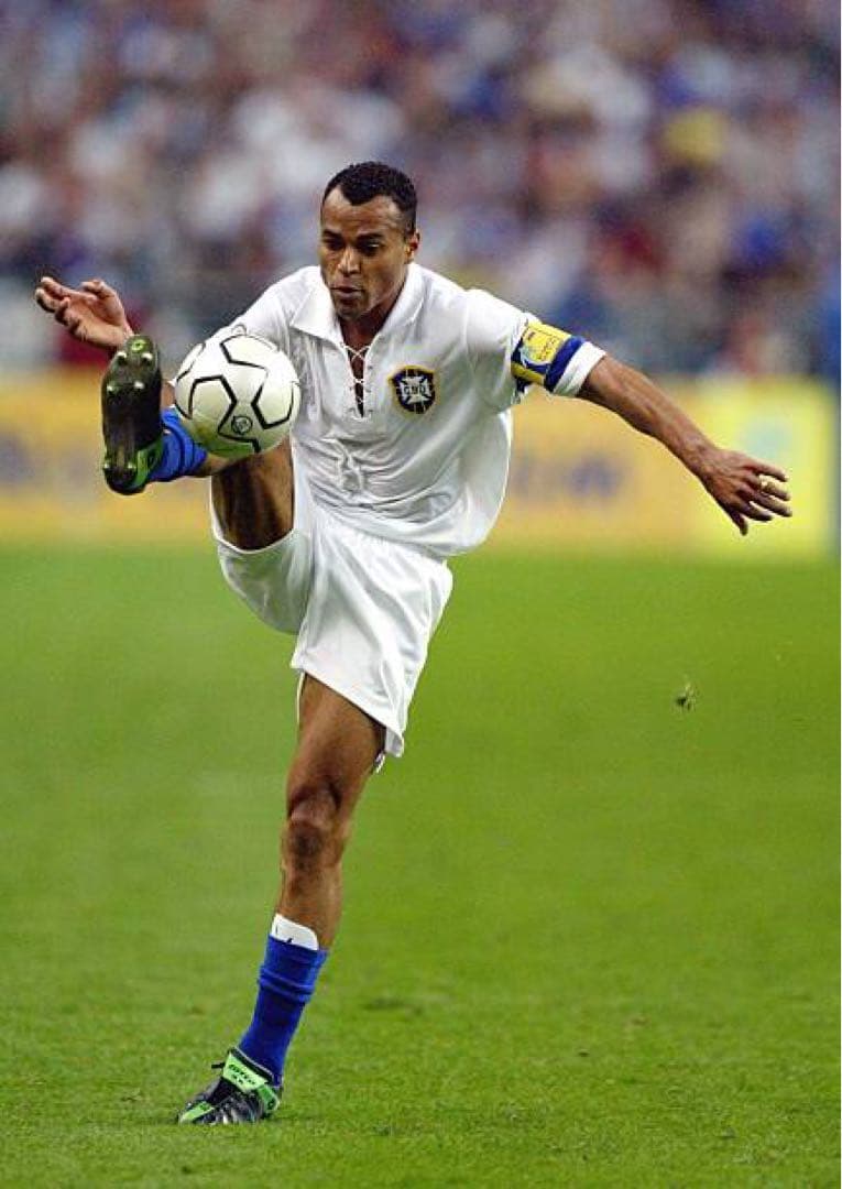 ブラジル代表　FIFA100周年記念試合前半限定ユニホーム 8番 サイズL