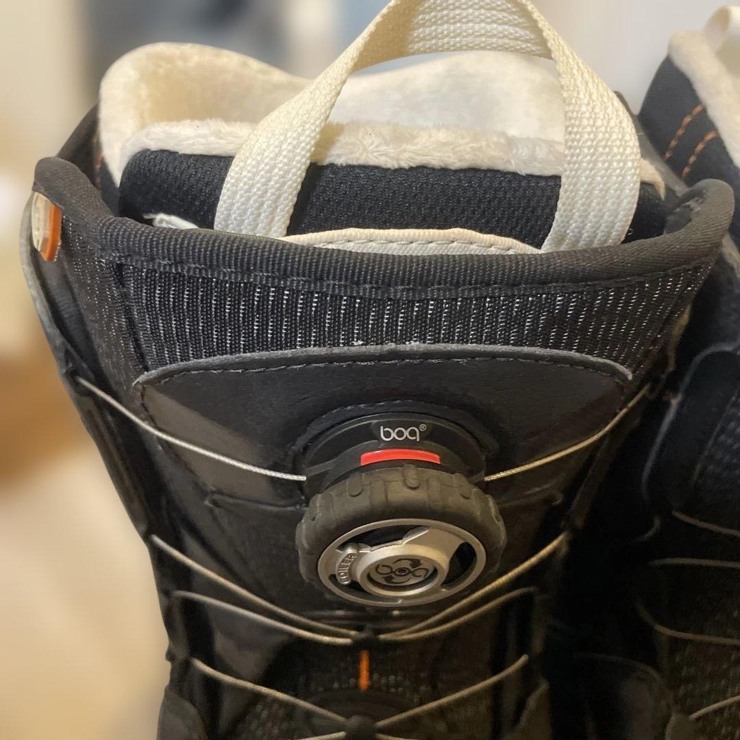 サロモン BOAシステム スノーボードブーツ 男性用 ブラック 28㌢