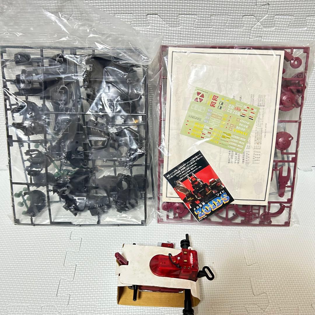 未組立 内袋未開封 ゾイド アイアンコング メカ生体版 昭和版 ZOIDS