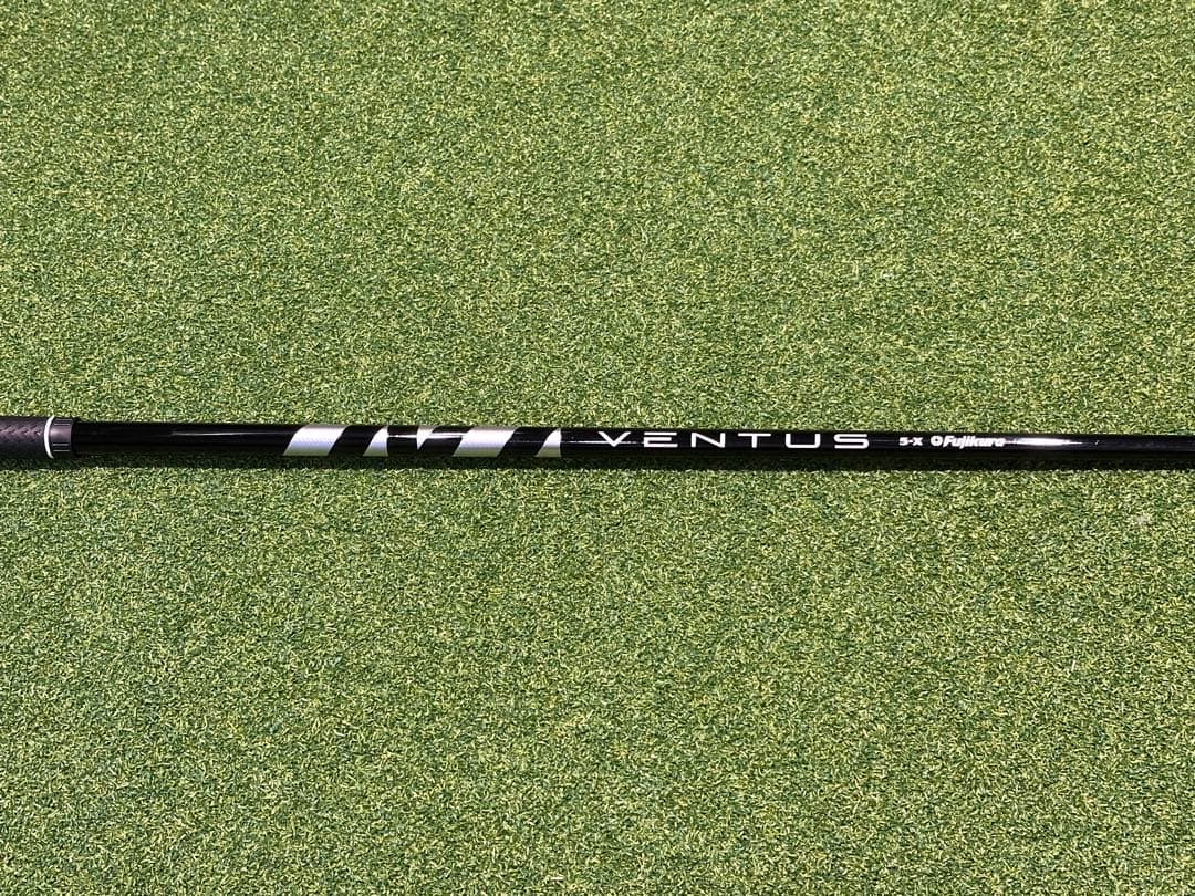 ベンタス ブラック 5X キャロウェイ 純正スリーブ付きシャフト