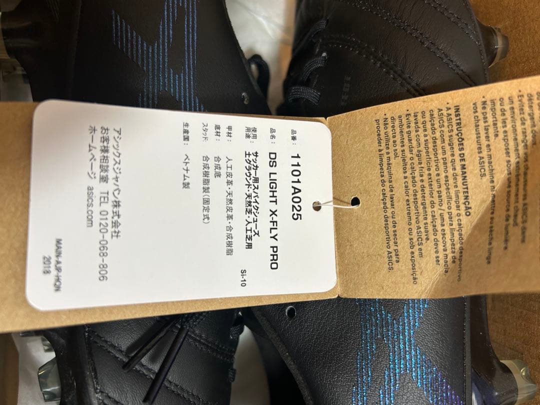 新品未使用 アシックス DSライト エックスフライ プロ 25cm