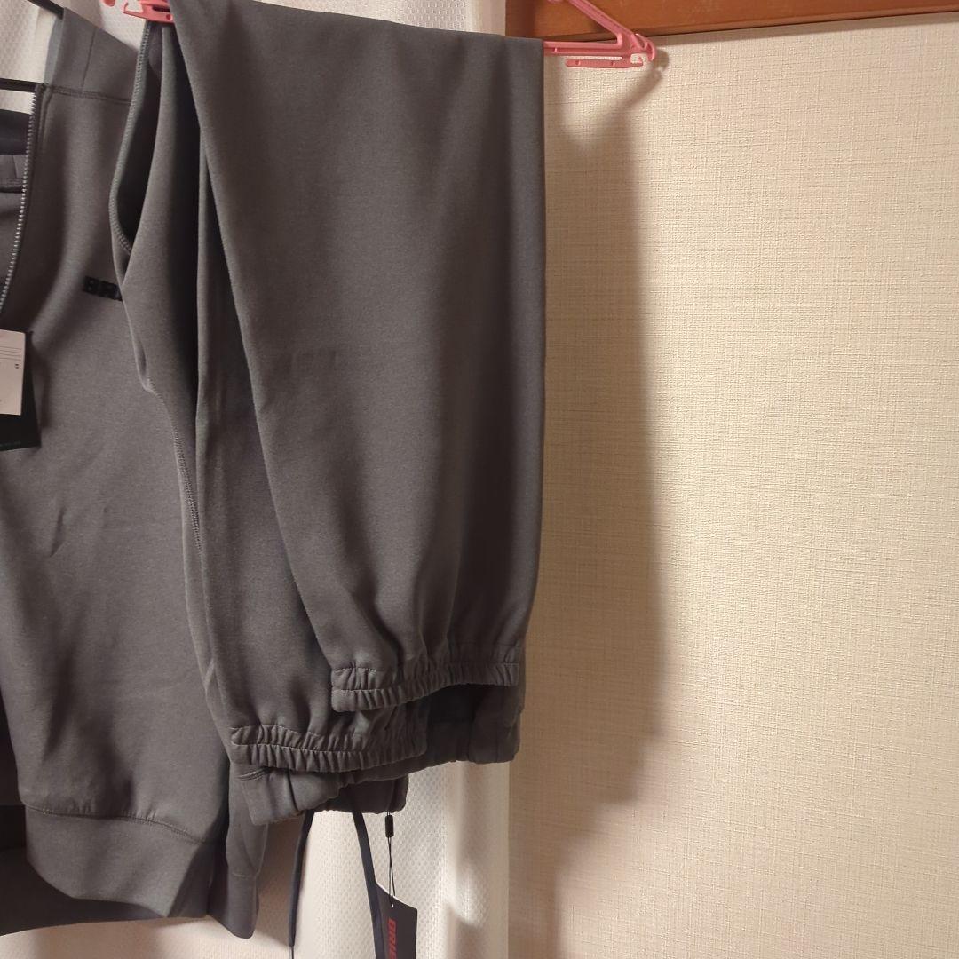 メンズウェア BRIEFING RECOVERY PARKA L GRAY