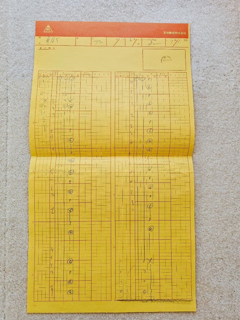 【セル画】②　ドラコンボールＺ　悟空　動画、撮影記録有り