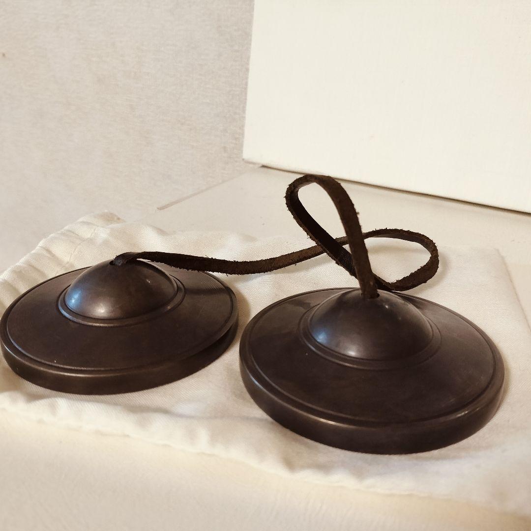 ティンシャ　澄んだ音色　上質　高品質／瞑想・ヨガ・ヒーリングセラピー等級