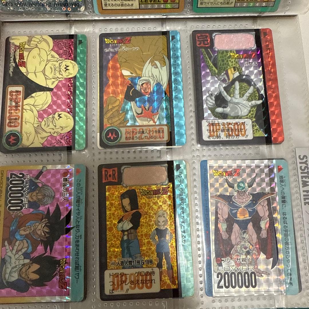 値下げ可能！まとめ売り！ドラゴンボールZ トレーディングカードセット