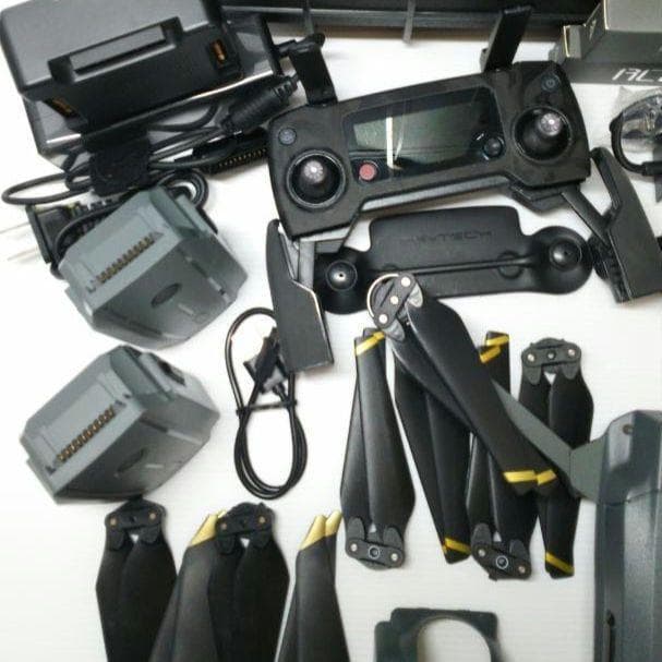 ドローン DJI Mavic Pro フルセット＋付属品多数