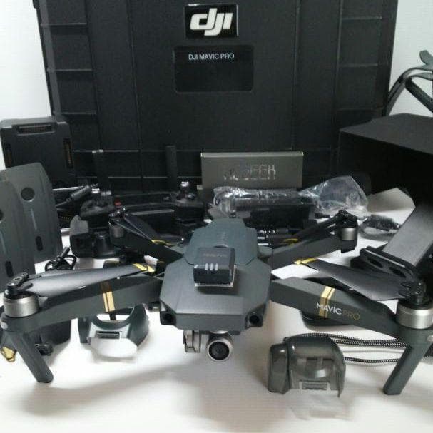 ドローン DJI Mavic Pro フルセット＋付属品多数
