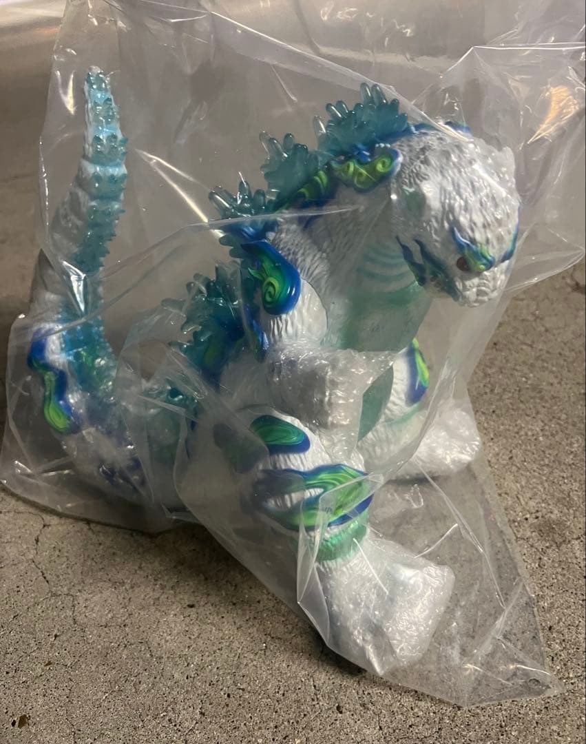 【極レア／当選品】ゴジラキャラバン限定 Frog Tree 浮世ノ絵（鬼火）