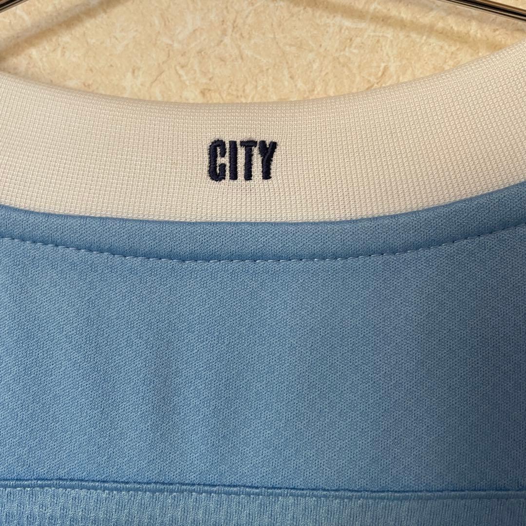 【正規品】マンチェスター・シティ 20/21デ・ブライネ 17 XLフルパッチ