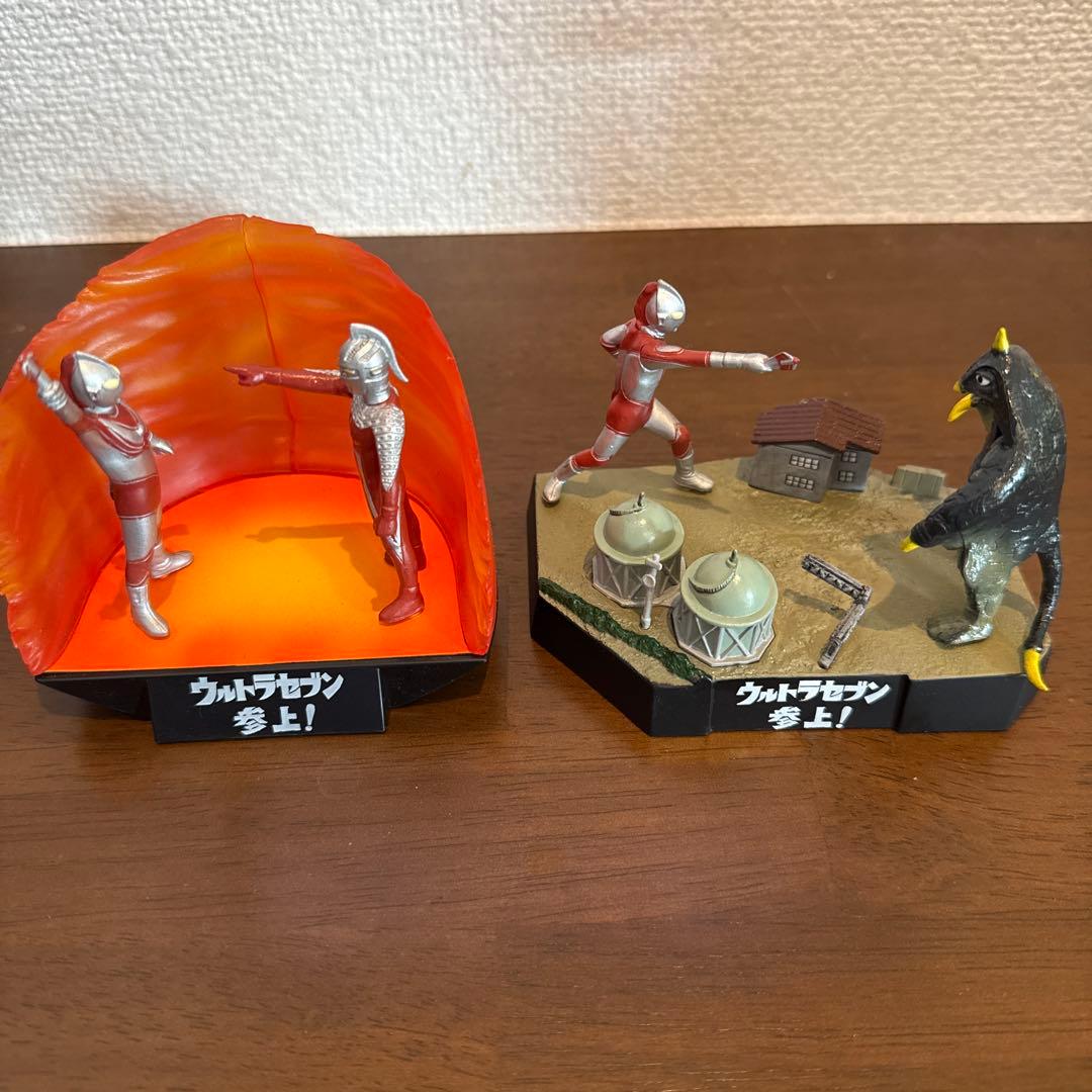 ウルトラ怪獣戯画　名鑑　ウルトラセブン参上