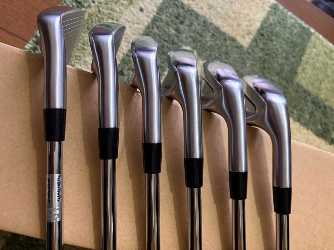 ブリヂストン 258CBP 2025 MODUS3 TOUR105 DF 6本