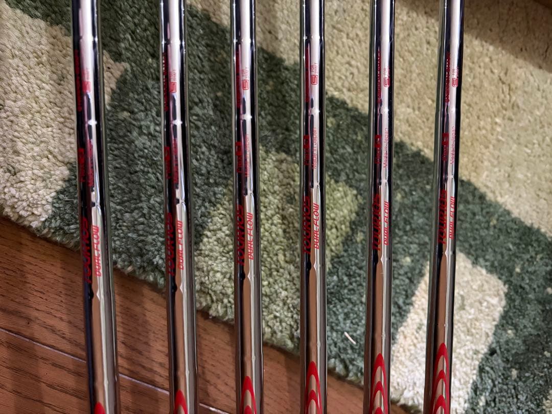 ブリヂストン 258CBP 2025 MODUS3 TOUR105 DF 6本