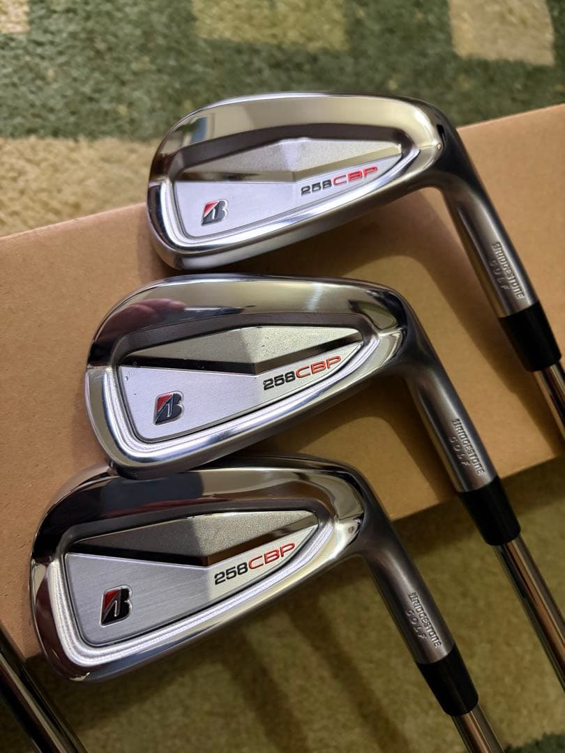 ブリヂストン 258CBP 2025 MODUS3 TOUR105 DF 6本