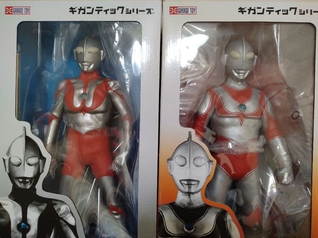 ギガンティックシリーズ　ウルトラマン 帰ってきたウルトラマン　セット　少年リック