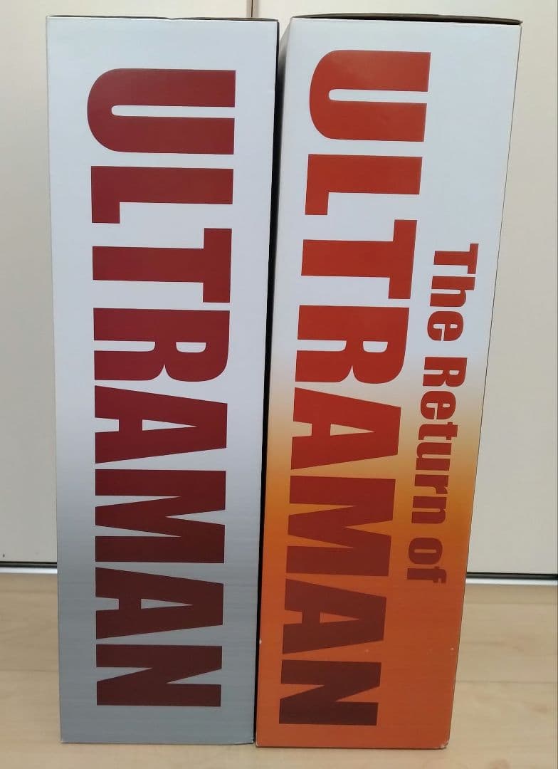 ギガンティックシリーズ　ウルトラマン 帰ってきたウルトラマン　セット　少年リック