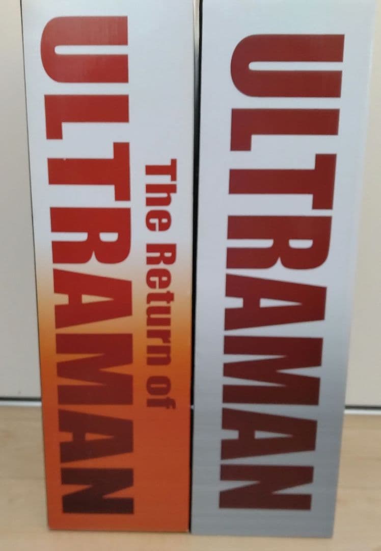 ギガンティックシリーズ　ウルトラマン 帰ってきたウルトラマン　セット　少年リック