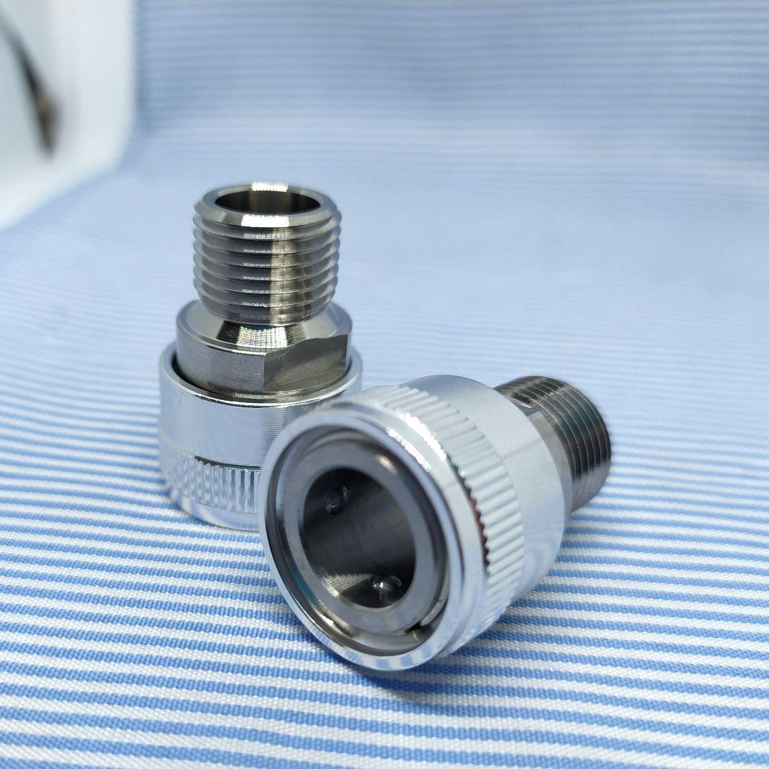 ★新品★Cos.Ti製 MKS EZY用 チタン&アルミ製アダプターセット