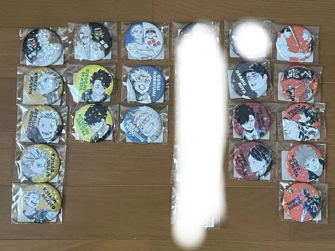 ハイキュー!! オールスター缶バッジ 25点セット まとめ売り
