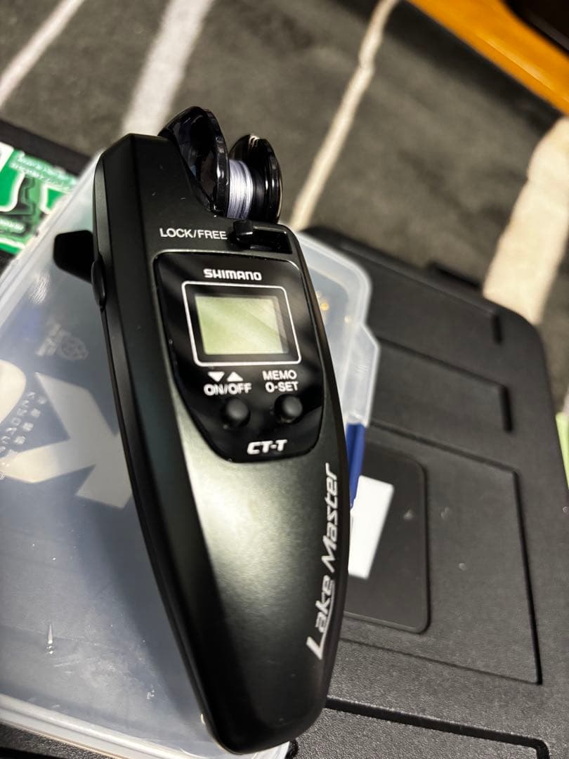 Shimano Lake Master CT-Tカーキ