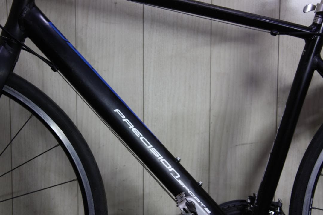 PRECISION SPORT アルミ 24速 510mm クロスバイク 黒