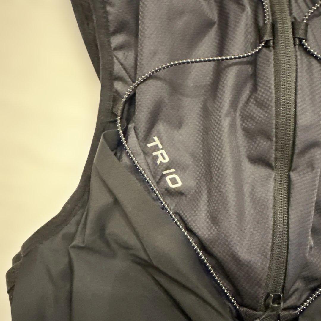 【THE NORTH FACE TR10】トレランザック　ベスト　黒L