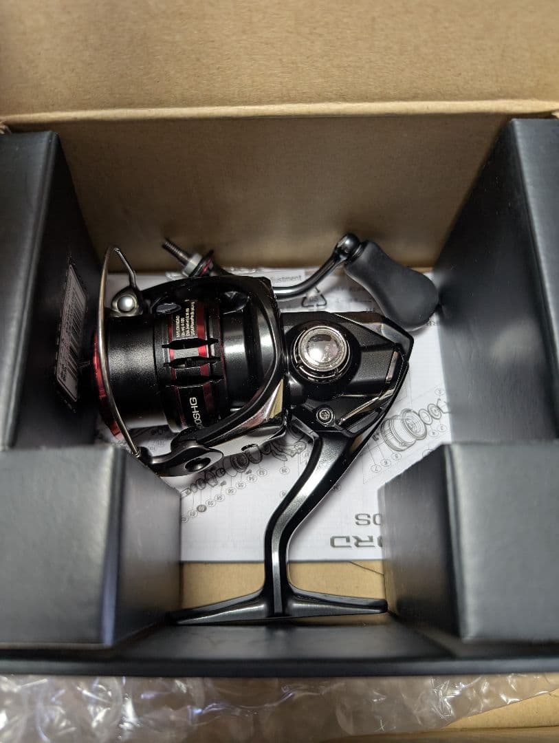 VANFORD S2000SHG スピニングリール