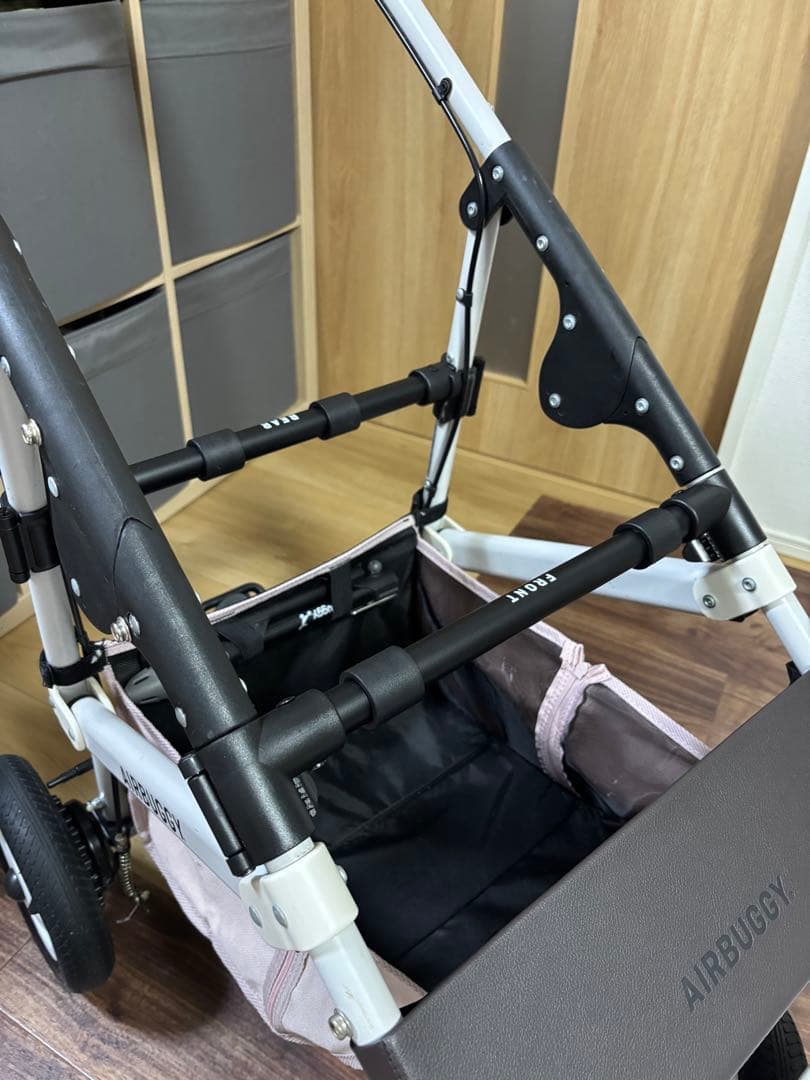 エアバギー フレームブレーキ付き ロゴ入り