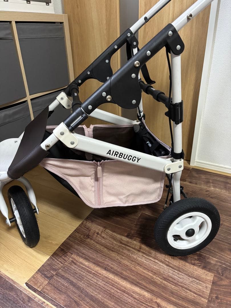 エアバギー フレームブレーキ付き ロゴ入り