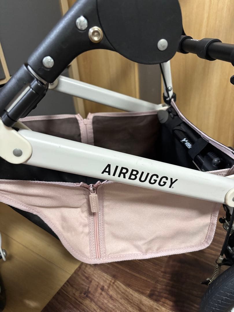 エアバギー フレームブレーキ付き ロゴ入り
