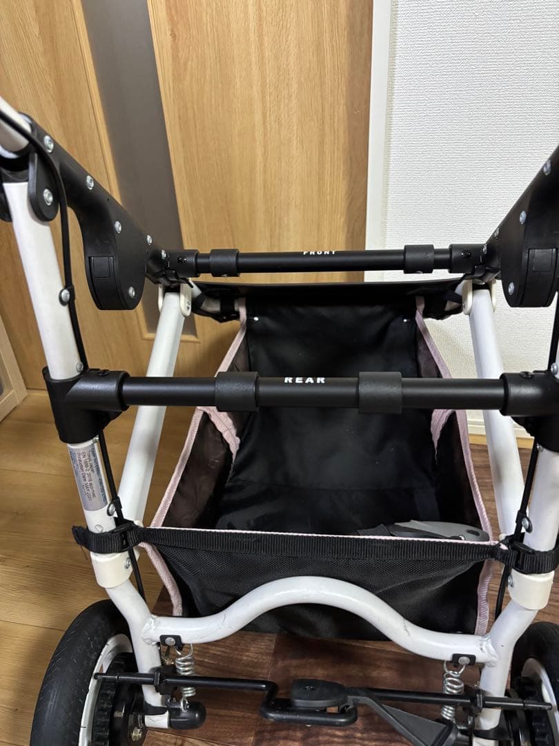 エアバギー フレームブレーキ付き ロゴ入り