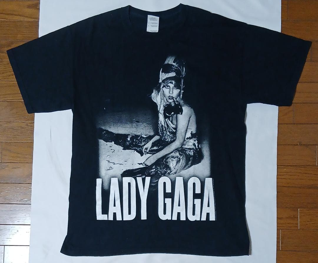 レディーガガ THE BORN THIS WAY BALL ツアー 黒 Tシャツ