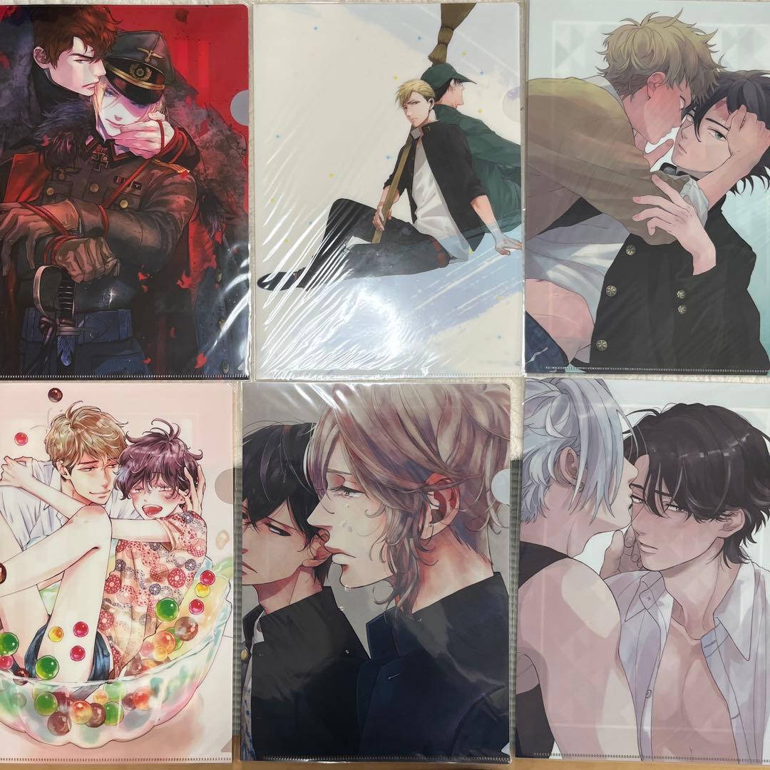 BL クリアファイル　A4サイズ