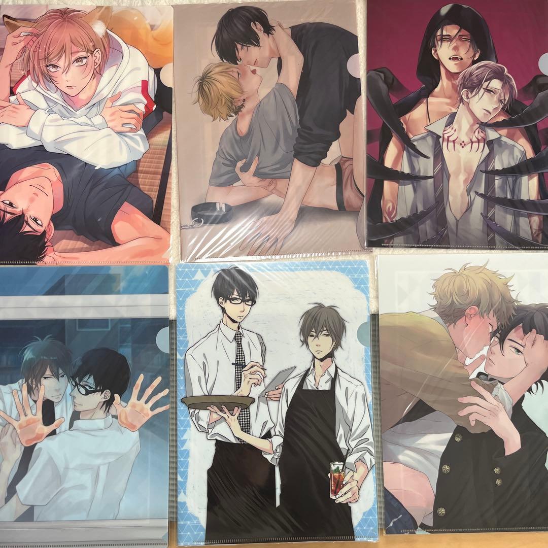 BL クリアファイル　A4サイズ