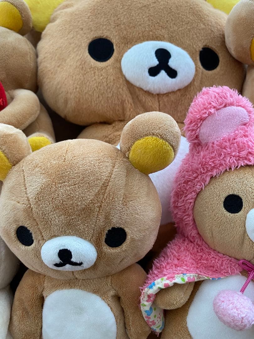 リラックマ　コリラックマ　ぬいぐるみ　セット　まとめ売り