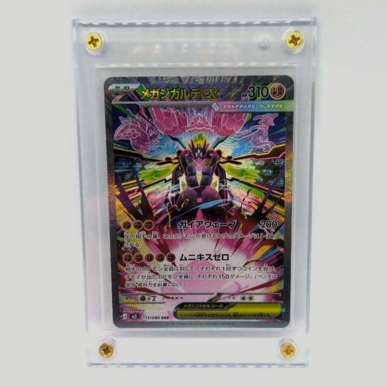 メガジガルデex SAR　《未開封8パック付き》 ⭐当日発送⭐