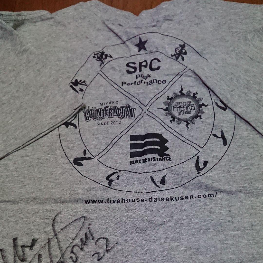 MONOEYES❗メンバー全員直筆サイン入り❗東北ライブハウス大作戦 Ｔシャツ