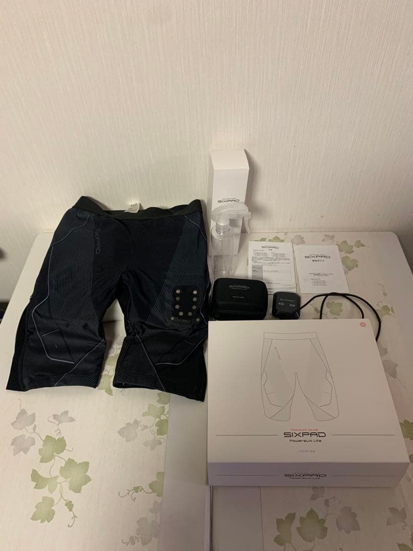 シックスパッド パワースーツ ボトム ヒップ&レッグ SIXPAD