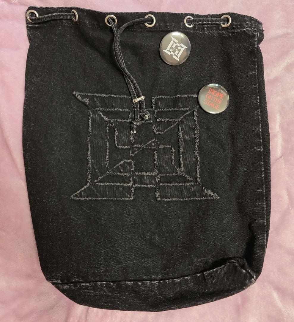 J-HOPE フーディー・ストリングバッグ