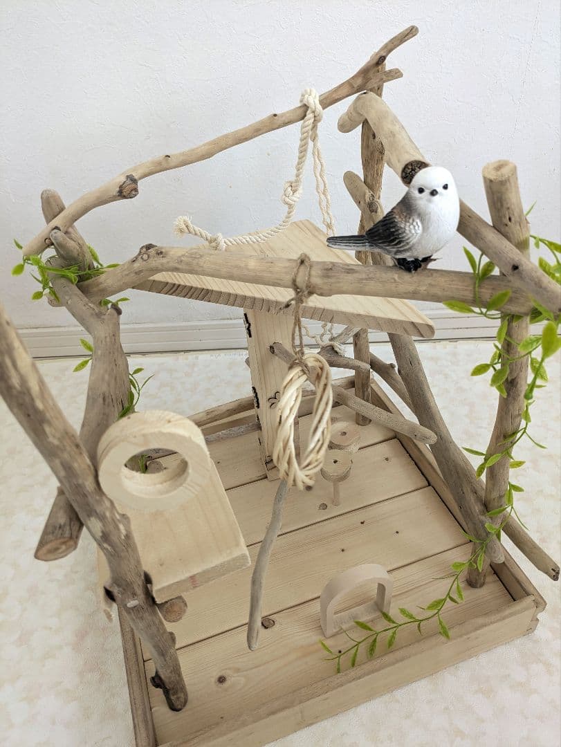 バードアスレチック62流木 バードジム　バードトイ