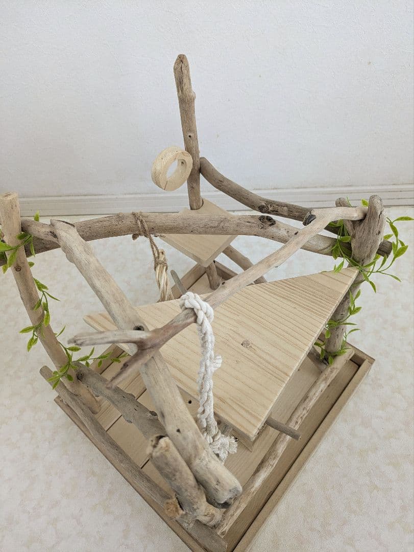 バードアスレチック62流木 バードジム　バードトイ