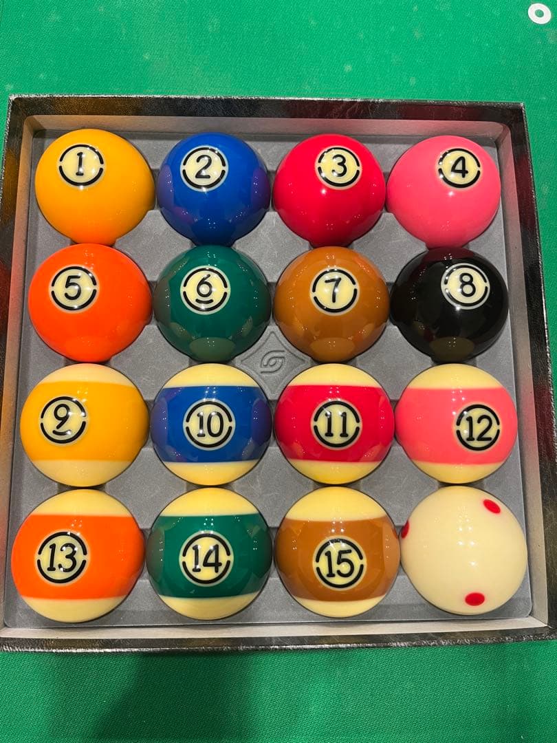 aramith Tournament TV Pro-Cup 15個セット