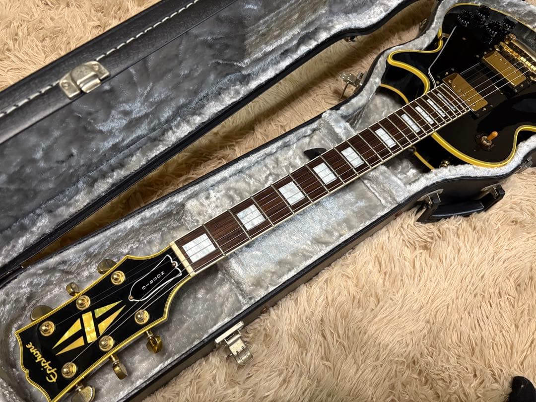 ギター Epiphone Japan Limited Les Paul Cus LQ