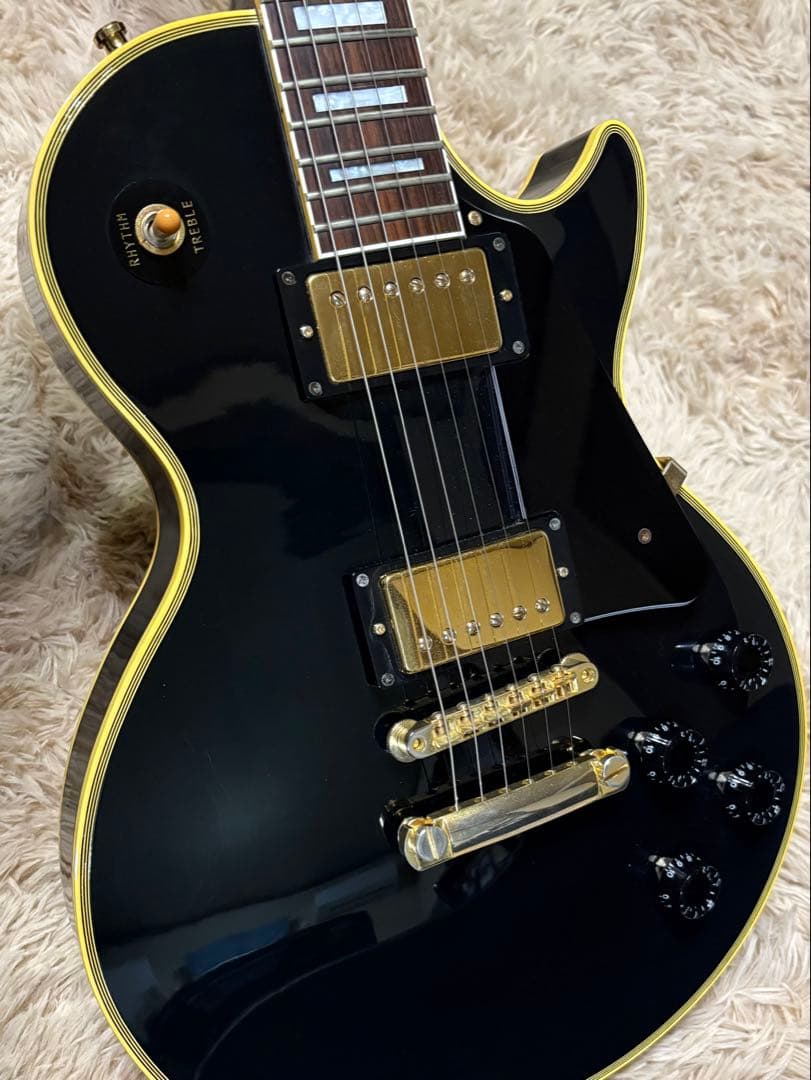 ギター Epiphone Japan Limited Les Paul Cus LQ