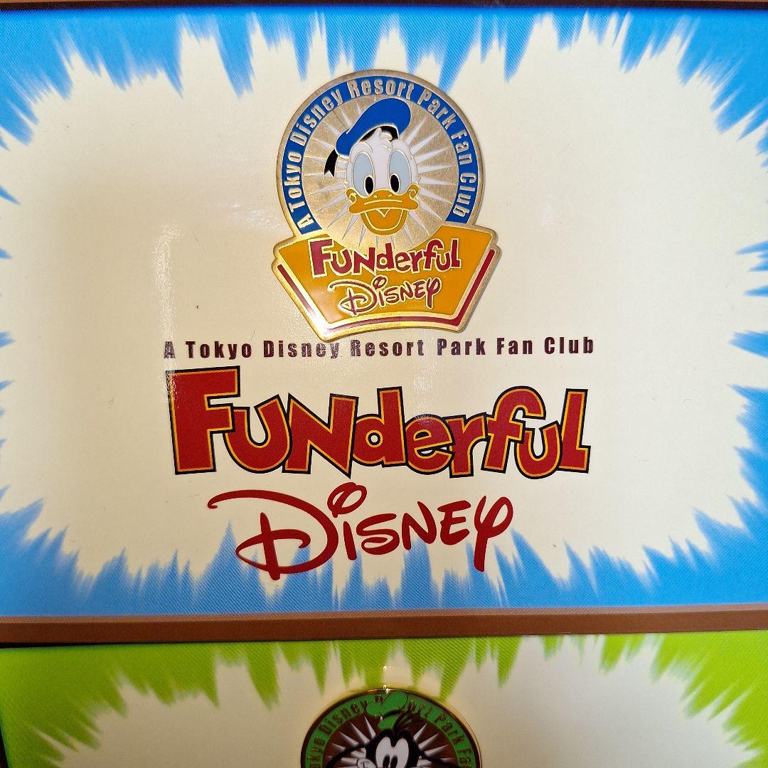 レア　非売品　ファンダフルディズニー　ピンバッジ　コレクタブル　プレート