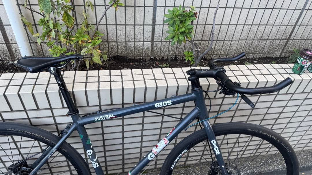 Gios ミストラル　Disc 引き取り限定